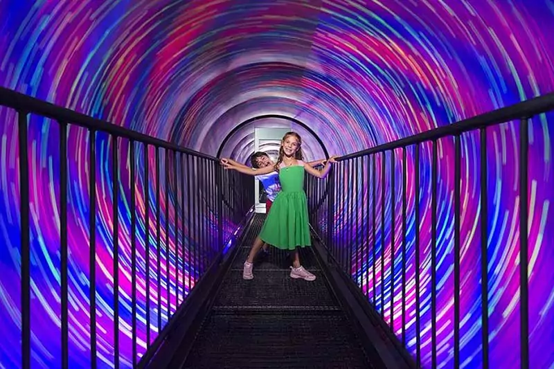 Museum Of Illusions Orlando Tunnel