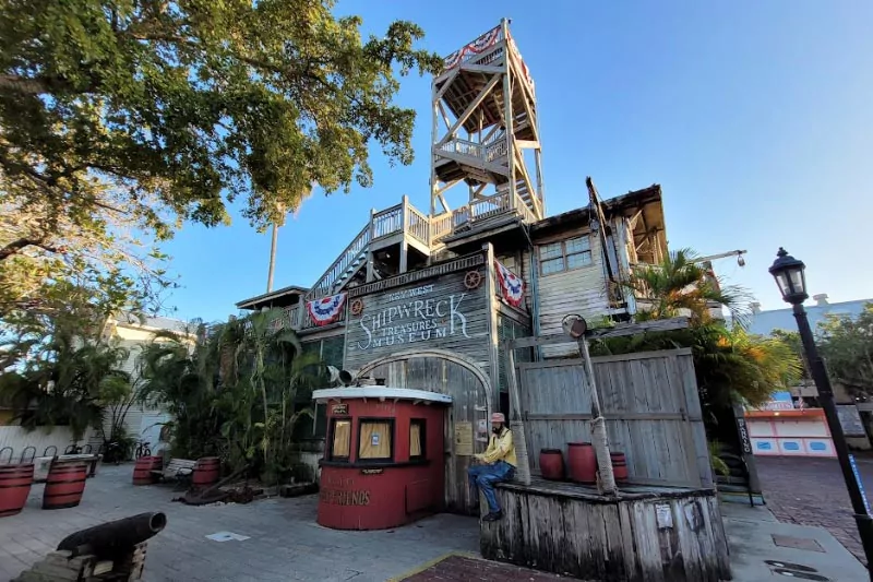 Key West Shipwreck Museum Tower