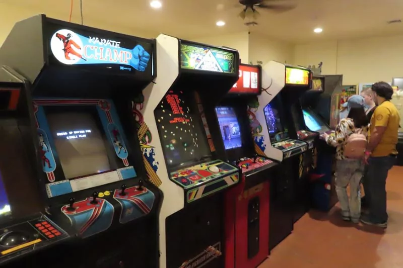 Replay Museum Florida Classic Arcade Games