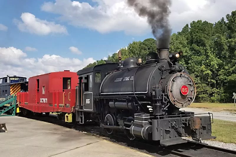 Locomotives – Southeastern Railway Museum