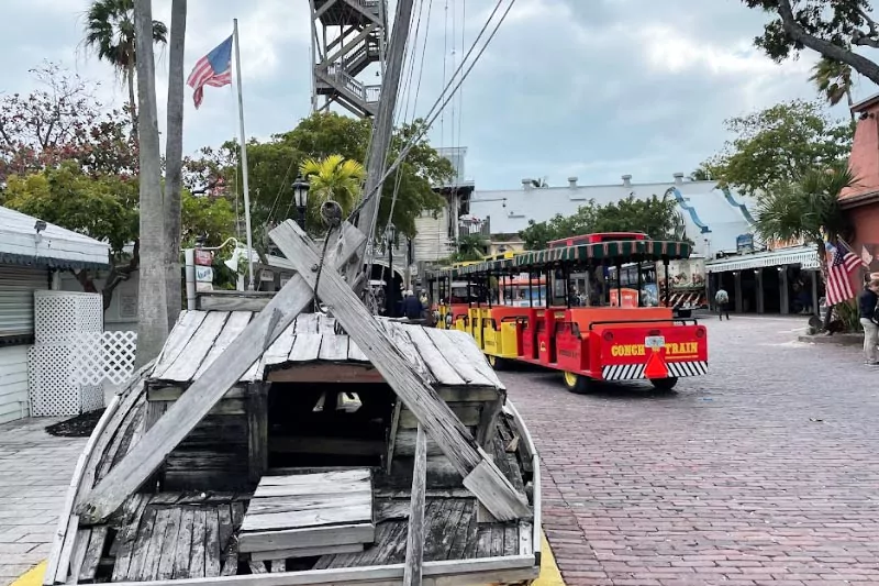 Tower Of Key West Shipwreck Transportation