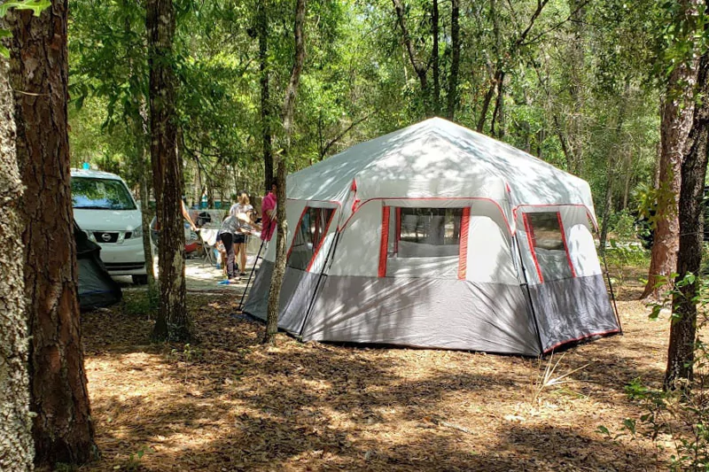 Kelly Park Rock Springs Camping