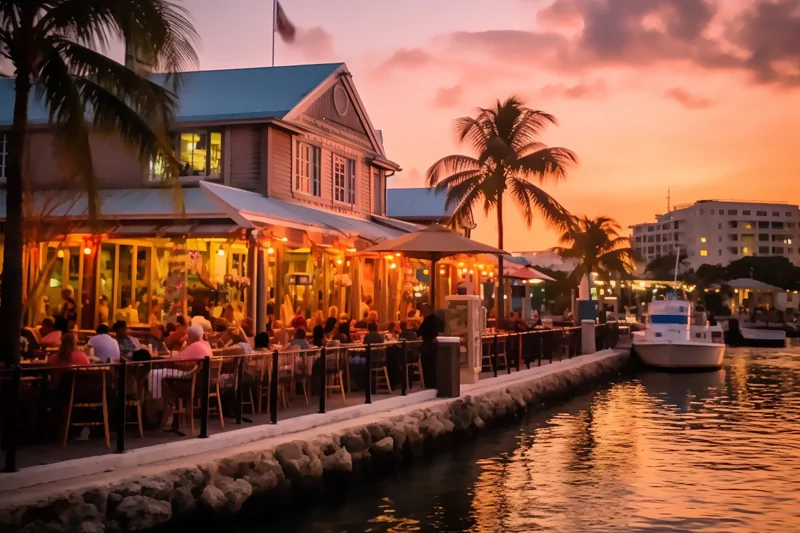 Key West Food Drink Restaurants Mallory Square